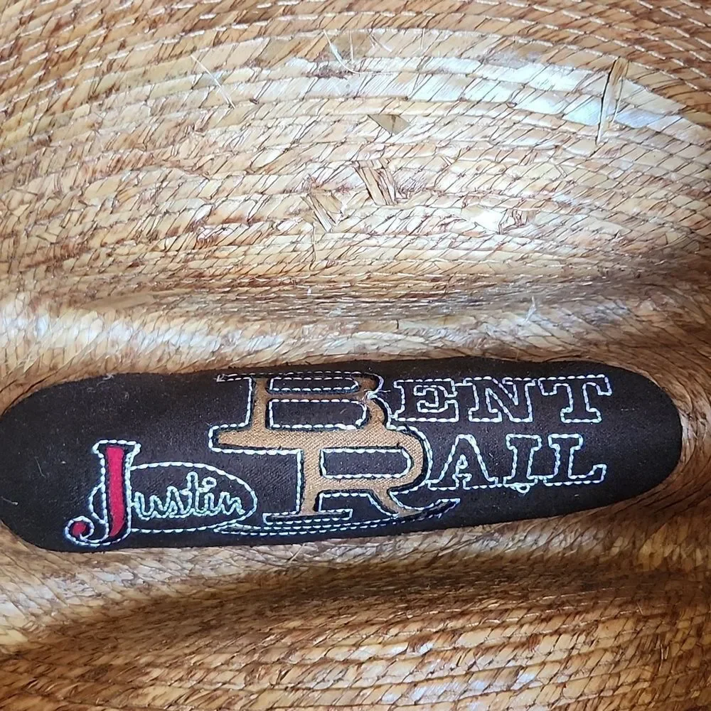 Justin‎ Bent Rail Western Rodeo Hat